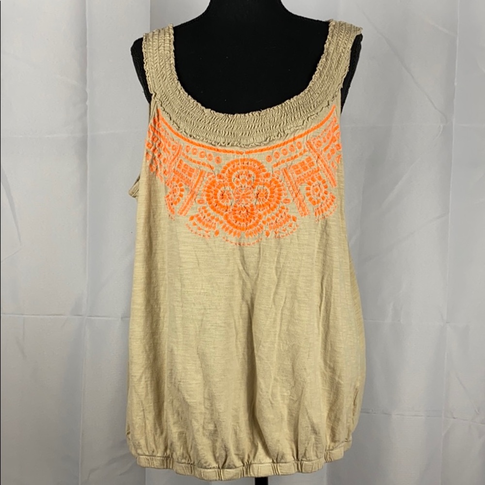 Land Bryant | “Cool & Casual” tank top | 14/16